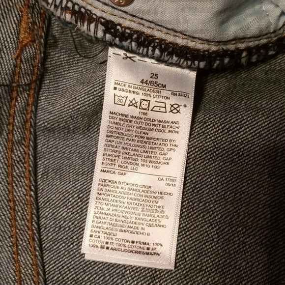 Gap High Waisted Skirt 25 - Picture 5 of 8